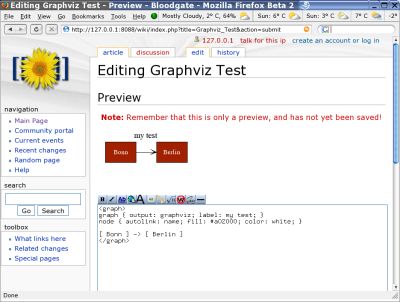 Graphviz support