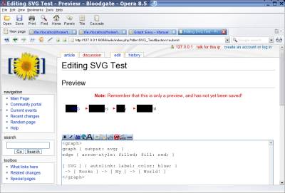 SVG with Opera 8.5