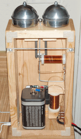 House telephone internals