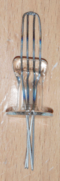 Completed pinch
