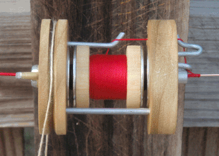 Spinner in use