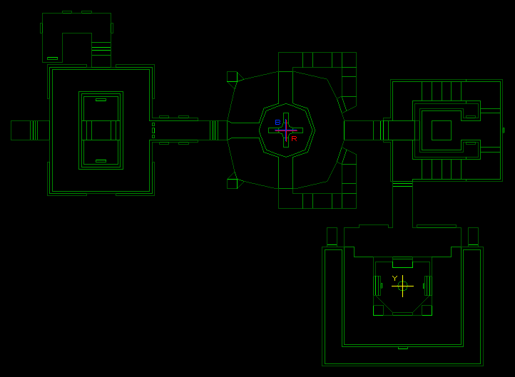 Doom 64 map image (click to rotate)