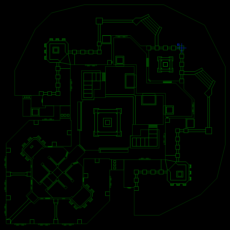 Doom 64 map image (click to rotate)