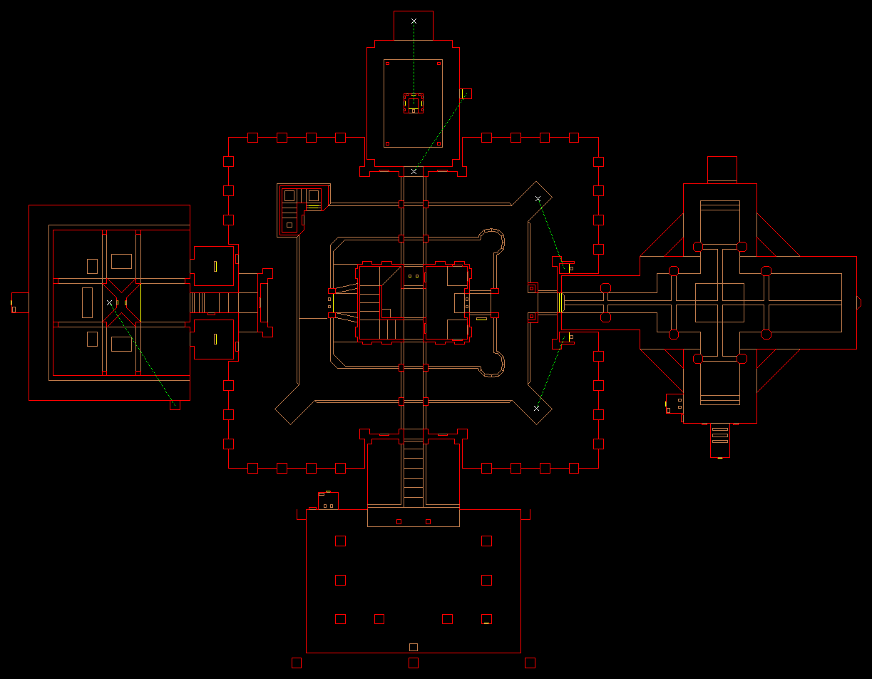Doom 64 map image (click to rotate)