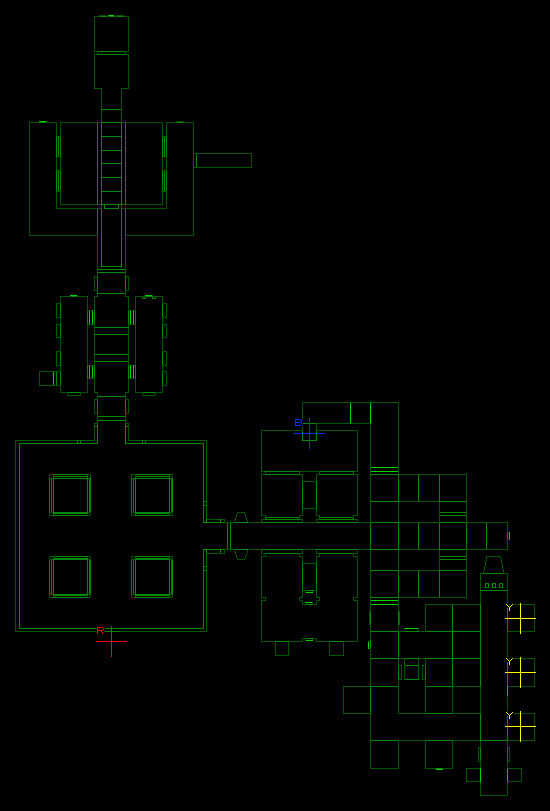 Doom 64 map image (click to rotate)