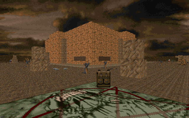 Click image for level maps