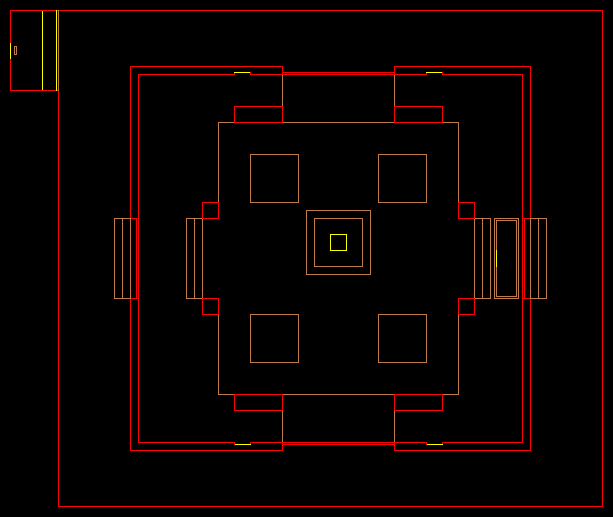 PlayStation Doom level 37, DEAD SIMPLE: Teleporters