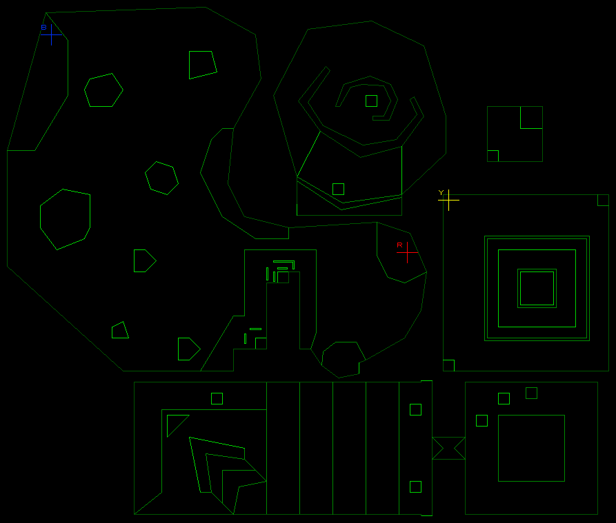 PlayStation Doom level 48, NIRVANA: Keys