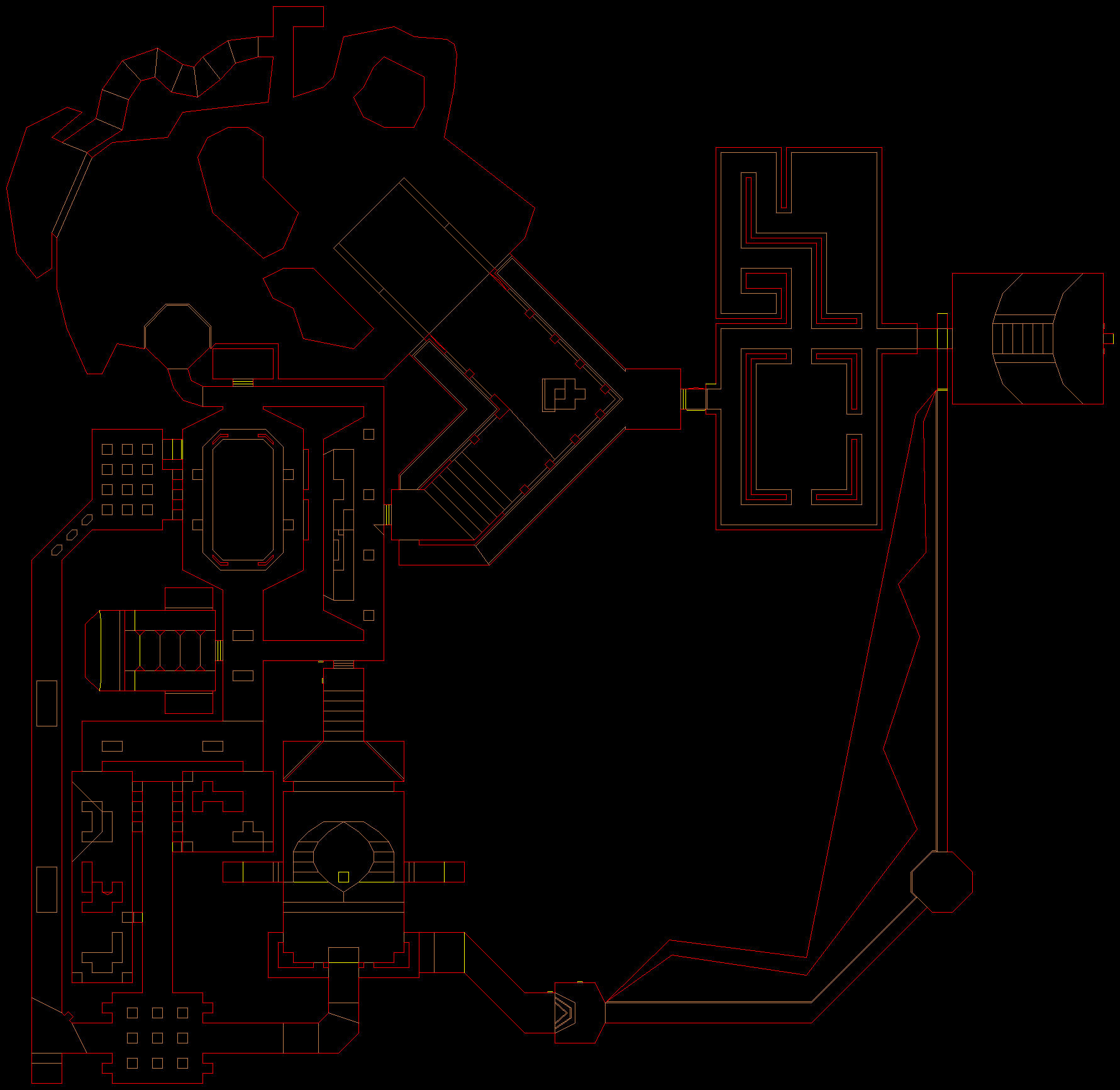PlayStation Final Doom level 17, CRATER: Teleporters