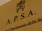 Amministrazione del Patrimonio della Sede Apostolica